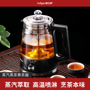 格立高安化黑茶煮茶器小型全自动蒸汽家用黑茶壶专用喷淋式蒸茶壶