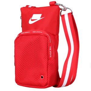 Nike耐克单肩包2020男包女包运动包斜挎包红色小包背包BA5919-657