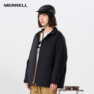 MERRELL迈乐xALC联名棉服女户外潮流运动上衣女撞色保暖锁温外套