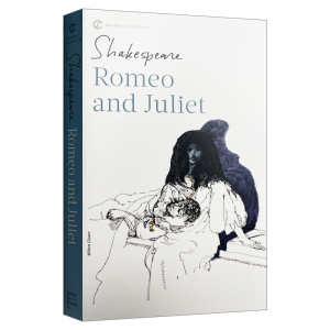 【外文书店】罗密欧与朱丽叶 英文原版书籍 Romeo and Juliet 威廉莎士比亚经典戏剧 莎士比亚悲喜剧 经典传世爱情小说