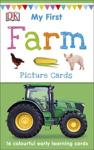 DK认读卡：农场（无触摸）My First Farm 亲子英语 英文学习卡片 3~6岁 英文原版 主题单词学习 DK认读卡