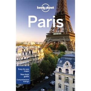 Lonely Planet Paris (City Guide) 孤独星球 英文原版 外文书店