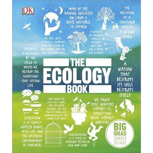 DK The Ecology Book 英文原版 DK人类的思想百科丛书 生态学认知图画书 Big Ideas Simply Explained DK百科全书 全彩大开精装