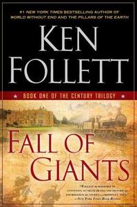 巨人的陨落 Fall of Giants: Book One of the Century Trilogy  英文原版 Ken Follett 肯·福莱特