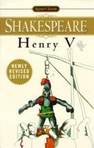 【外文书店】莎士比亚戏剧 英文原版 Henry V (Signet Classics) 亨利五世 英文版书籍 William Shakespeare 经典名著