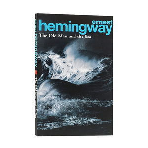 【外文书店】老人与海 英文原版小说书The Old Man and the Sea 英文版原著 诺贝尔奖得主海明威杰作Ernest Hemingway世界经典名著