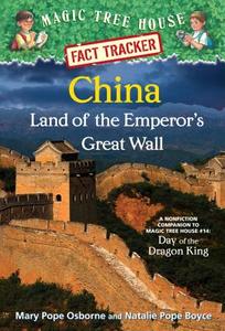 现货 神奇树屋小百科系列 英文原版儿童绘本Magic Tree House Fact Tracker #31 China: Land of the Emperor's Great Wall