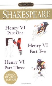 【外文书店】Henry VI (Parts I, II and III) 亨利六世 英文原版 莎士比亚经典戏剧  William Shakespeare Signet Classics