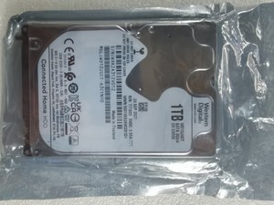 西数/WD10JUCT2.5寸原包1TB 5400转监控SATA笔记本机械硬盘HDDWD