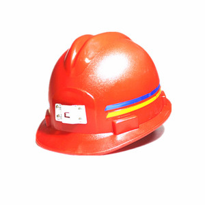 矿帽矿用井下煤矿安全帽工程工地建筑高强度自带卡槽可挂矿灯