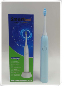 SmartOral磁悬浮感应电动牙刷  杜邦丝  3刷头  包邮 赠外贸牙膏