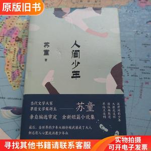 人间少年（茅盾文学*得主苏童少年主题短篇小说代表作）