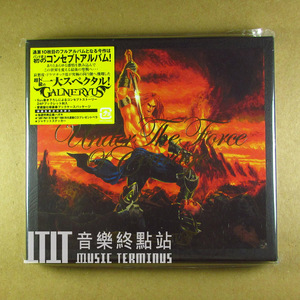 Galneryus Under The Force of Courage 全新CD