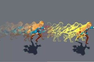 Unity3D 高性能拖尾鬼幻影残影特效 3D Ghost Effect 1.03