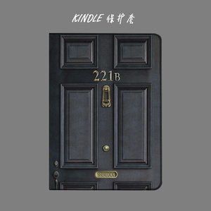 221B Sherlock神探夏洛kindle paperwhite4保护套558入门版oasis3