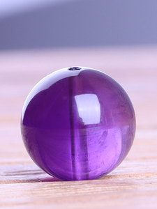 天然紫水晶散珠隔珠 紫晶圆珠精品特色散珠手链手串diy配饰材料包