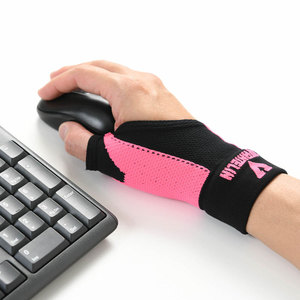 日本鼠标手专用护指手套缓解腱鞘痛韧带疲劳游戏办公妈妈手护手腕
