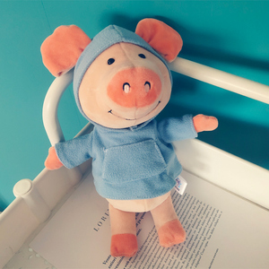 小猪威比娃娃公仔网红猪超软玩偶睡觉抱枕可爱超丑萌床上毛绒玩具