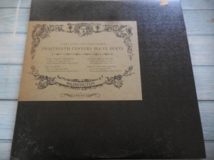 11207 18世纪长笛双重奏 巴克尔/郎帕尔 LP黑胶唱片