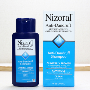 美国版Nizoral仁山利舒无硅油控油去屑止痒防脱洗发水护发液200ml