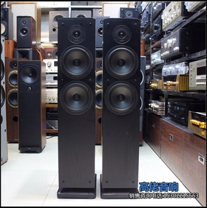 二手美国PolkAudio/普乐之声RT12发烧HIFI落地音箱 双6寸低音音箱