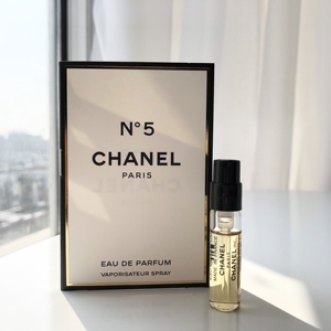 Chanel香奈儿五号之水女士香水小样N5经典款浓香低调奢华清新持久