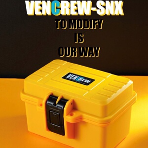 VENCREW【Super Box】手表安全箱 包装箱展示箱 收纳盒 防潮箱