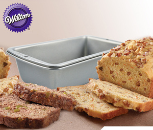 wilton美国进口惠尔通吐司盘模具长方形面包不粘盒蛋糕烤盘包邮