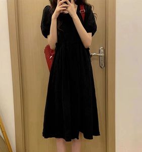 高个子女初夏季黑色大码长裙170加长版到脚踝超长款提花连衣裙175