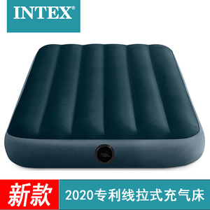 INTEX气垫床 充气床垫双人家用加厚单人折叠床户外午休简易便携床