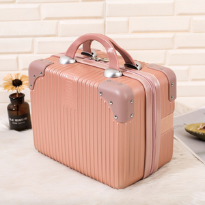 2021新款14寸手提化妆包女便捷小行李箱16寸带锁旅行收纳箱洗漱包