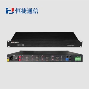 恒捷HJ-GAN-HDMI08-4K高清视频光端机4路双向/8路正向 4K非压缩