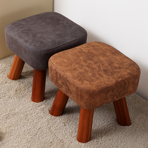 小凳子家用矮凳实木方凳换鞋凳时尚创意成人客厅儿童沙发凳茶几凳