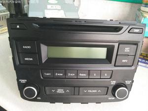 现代IX25原车汽车车载CD机USBAUXMP3改装音响收音机播放器拆车