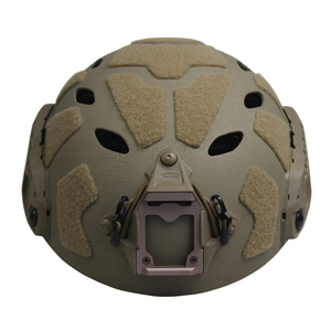 定制龙腾战术头盔升级版SF碳纤维带孔透气野战登山跳伞骑行安全帽
