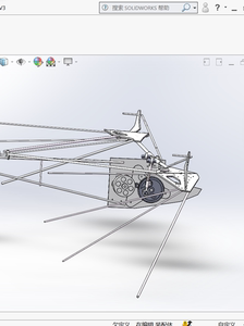 扑翼机仿生鸟机械鸟3D模型solidworks图纸送详细制作过程图片