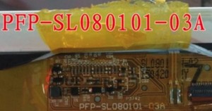 适用于原道M80 T18 博士老爸R86 显示屏 内屏幕 PFP-SL080101-03A