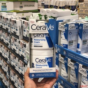 有货美国 CeraVe 适乐肤全天侯保湿修复滋润面霜套装453g+453g