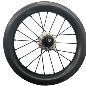 SEMA14寸3速轮组412折叠自行车碳纤维V刹超轻9-13-17T两年质保