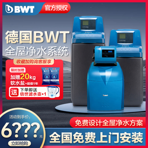 BWT倍世净水器软水机家用别墅全屋净水系统中央净水机净水器家用