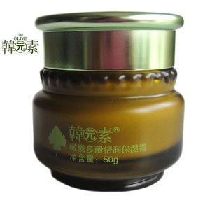 专柜正品 韩元素一代化妆品 橄榄多酚倍润保湿霜50g