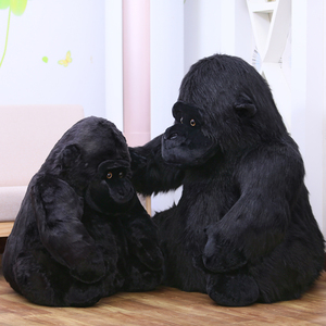 大号黑猩猩毛绒玩具金刚猴子公仔布娃娃另类个性玩偶女生生日礼物