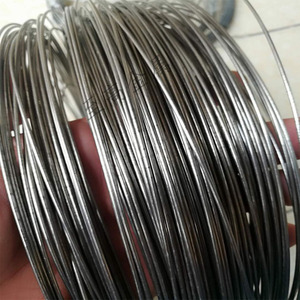 直销TA1/ta2钛丝钛线钛焊丝挂具丝 纯钛丝直径0.4-6mm可零切