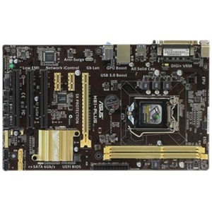 Asus/华硕 H81-PLUS DDR3电脑 1150针主板 集成打印串口 三个PCI