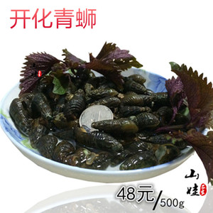 舌尖上的中国2衢州开化美食青蛳青丝清水螺蛳（1斤装送紫苏）包邮