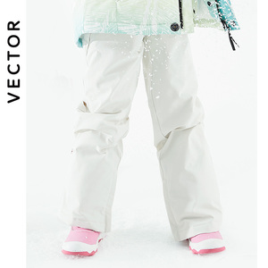 VECTOR儿童滑雪裤滑雪服男女童防风防水保暖雪乡棉裤2021新款