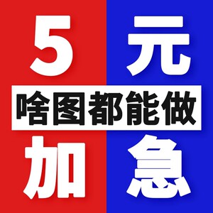 专业无痕修图ps文字P图片精修照片ps证件照改尺寸换底色P图换数字