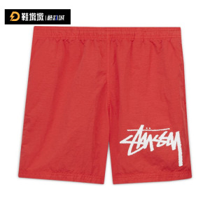 Nike x Stussy 耐克联名款 logo水印 情侣运动休闲短裤CT4315-634