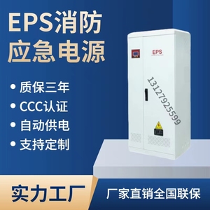 EPS应急不间断电源备用集中消防照明蓄电池1KW2KW3KW4KW延时90min