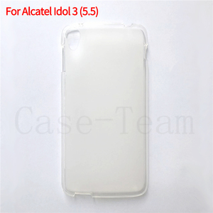 适用于Alcatel阿尔卡特IDOL 3 5.5手机壳保护套布丁套素材壳
